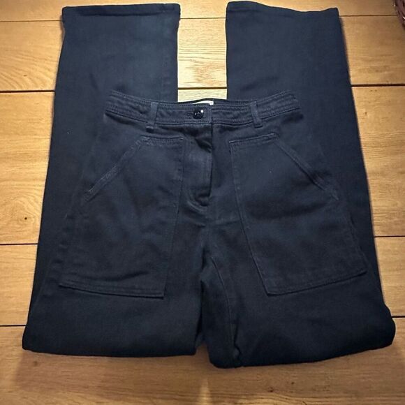 Wilfred 00 black tapered pants - Picture 2 of 10